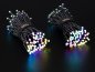 LED juletrelys - LED Twinkly Strings - 400 stk RGB + W + BT + Wi-Fi