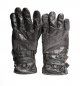 Heated leather gloves for 9V battery + 3 heating modes