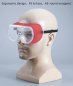 Safety googles - protective and transparent