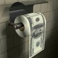 Toilettenpapier Geld 100 Dollar Schein Druckrolle - Toilettenpapier mit 100 $ Scheine