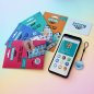 Biglietto da visita elettronico NFC - tap su schede telefoniche per chiavi come ciondolo/carta - SOCIAL TAP