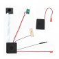 4G SIM サポート付きピンホール カメラ フル HD + WiFi / P2P + IR LED 5m + 145° 魚眼レンズ