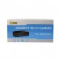 Wifi-spion Full HD-kamera med 180 ° vandret roterende linse