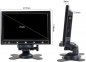 7" Mirror Link WiFi LCD monitor do auta multifunkčný - VGA, HDMI a AV vstup pre 2 kamery