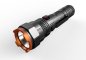 Tactical flashlight 950 Lumen + RGB colors + rechargeable