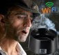 Caméra espion cendrier cachée avec WiFi + FULL HD 1080P + détection de mouvement