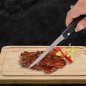 Bộ dao kéo và đĩa 20 món (Thép không gỉ) dành cho bữa ăn ngoài trời
