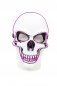 Світлодіодна маска SKULL - фіолетова