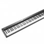 Elektronische Tastatur (Digitalpiano) 125 cm mit 88 Tasten + Bluetooth + Stereolautsprecher