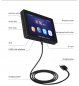 MP5 přehrávač do auta 4,3" displej Bluetooth V5.0 - video + audio + FM vysílač + Handsfree