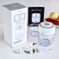 Mini mixer en snijmachine draagbare keuken multifunctionele assistent met 1200 mAh batterij