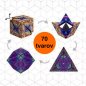 3D magická antistresová kostka 70 tvarů - 3D puzzle kostka puzzle