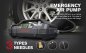 Auto startér - JUMP startér Lokithor JA302 s 2500A + 22800 mAh + kompresor 150PSI
