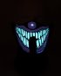 LED karnaval maskesi sese duyarlı - palyaço