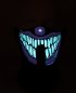 LED carnaval masker geluidgevoelig - clown