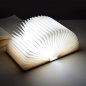 Libro luminoso a LED - luce pieghevole a forma di libro