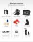 Cúvacia kamera do auta SET s 4,3" monitorom + zadná kamera s 6 LED (IP68)
