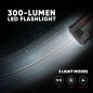 Auto startér - JUMP startér Lokithor JA302 s 2500A + 22800 mAh + kompresor 150PSI