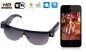 Wifi camera in sunglasses HD with possibility of LIVE streaming via Internet
