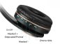 Bezdrátová bluetooth Stereo sluchátka s mikrofonem a silným basovým zvukem 20 Hz až 20 kH