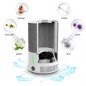 Portable air purifier - sterilizer of bacteria and viruses with HEPA filter