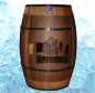 Enfriador de vino en forma de barril - 40 litros / 15 botellas