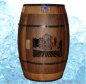 Wine cooler in the shape of barrel - 40 liters/15 bottles