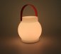 Prenosná LED lampa s rúčkou + 8 farebných módov + IP44 krytie (exterier / interier)