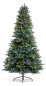 עץ חג המולד נשלט על ידי אפליקציה SMART 2,3m - LED Twinkly Tree - 400 יח 'RGB + W + BT + Wi-Fi