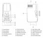 Digital monocular 5x optical/10x digital zoom with color night vision - Duovox Ultra 1080P