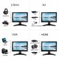 10" Smartphone mirroring monitor WiFi + VGA + HDMI and AV input for 2 cameras