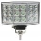 Luces de trabajo LED: gran angular de 240 grados 54 W (18 x 3 W) + cobertura impermeable IP67