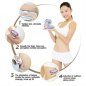 Portable ultrasonic massager with radio frequency for slimming