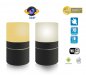 Candeeiro de mesa LED com câmera WiFi FULL HD e lente rotativa 330 °
