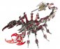 Puzzle 3D in metallo - puzzle in acciaio inossidabile - SCORPIO