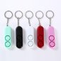 Key alarm - safety personal portable alarm as a pendant (for women or elderly) - 120 dB