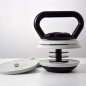 Kettlebell tot 18 kg - verstelbare fitnessset voor training