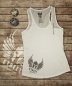 Femmes RDA singlet - blanc