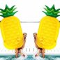 Ananas-Float - große Pool-Floats aufblasbar für den Pool 188 x 79 cm