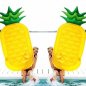 Plutitor ananas - flotante mari pentru piscina gonflabile pentru piscina 188x79 cm