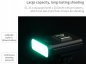 Trépied pour vloggers - SET pour smartphone avec lumière LED et microphone externe