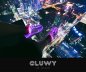 Sepatu kets bercahaya multiwarna LED - GLUWY Star