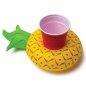 Porte gobelet ou boisson - gonflable et flottant - Ananas