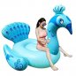 Pool floats for adults - Blue peacock
