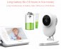 Nanny cameras with audio SET - 4,3" LCD + Wifi FULL HD camera with IR LED + VOX + Thermometer