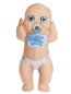 Felfújható jelmez - Gyermek (újszülött) kabalája Baby Boy ventilátorral