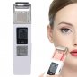Ionic galvanic face cleaner with iontophoresis technology