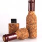 کلید USB خنده دار - بطری شراب ساخته شده از چوب پنبه