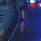 LED Flerfärgat lysande armband - 9 lägen att välja mellan