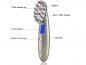 Portable electric massage hairbrush - LED infrared laser